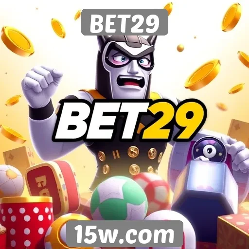 BET29 oferece diversas opções de jogos online disponíveis