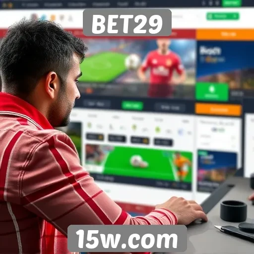 Análise da experiência do usuário no site BET29